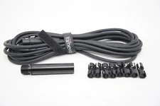 New Genuine Gator Frameworks 10' XLR Mic Cable for Desktop Mic Stand Ships FREE