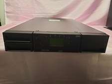 IBM 3573-L2U TS3100 Tape Library with 1 x 8145 LTO Ultrium 4 SAS Tape Drive