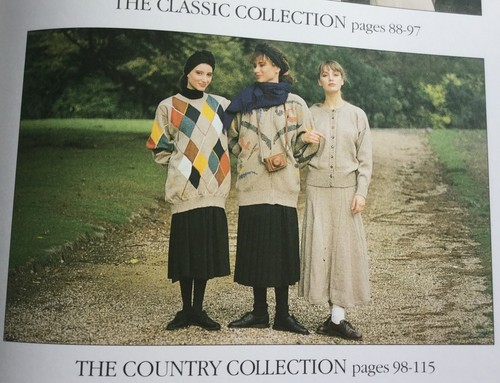 Creative Machine Knitting by Sally Anne-Elliott vintage 80s pattern book - Picture 9 of 9