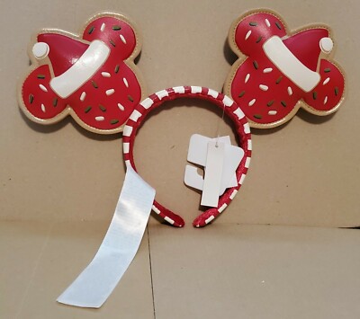 Disney Parks Mickey Cookie Ear Headband s-l400.jpg main image 2