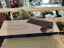 Insignis USB Keyboard & Mouse Combo New