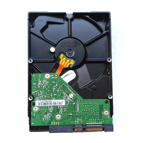 Western Digital 250GB WD2500AAKX 7200RPM SATA 3.5" Internal HDD Hard Disk Drive - Picture 5 of 6