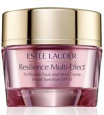 Estee Lauder Resilience Multi-Effect Tri Peptide Face  Neck SPF15 Cream 15ml