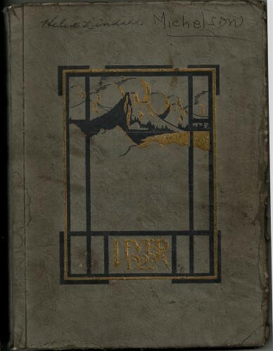 LEVER ANNUAL COLORADO SPRINGS HIGH SCHOOL 1922 JAHRBUCH CSHS PALMER TERRORS CO