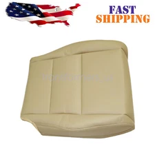 Driver Bottom Leather Seat Cover For 2008 2009-2012 Honda Accord Replacement Tan