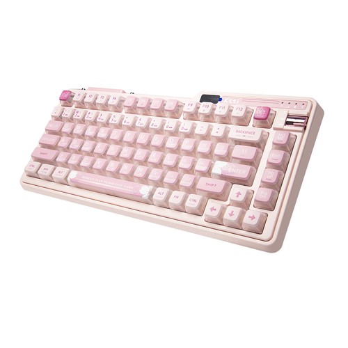 Kzzi K75 PRO+ Wireless Gasket Mechanical Game Keyboard RGB Hot Swappable Custom - Picture 30 of 30
