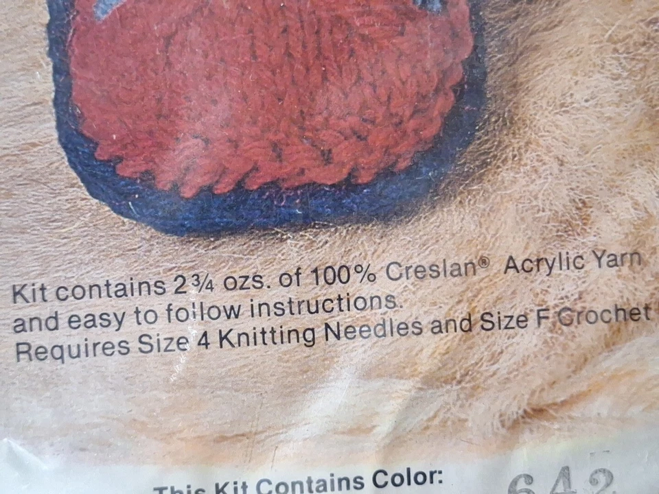 Botines Jogger Bebé Amarillo Verde Hilo Cresiana De Colección Tejido Bucilla Artesanal Kit 642 Foto 3 de 4