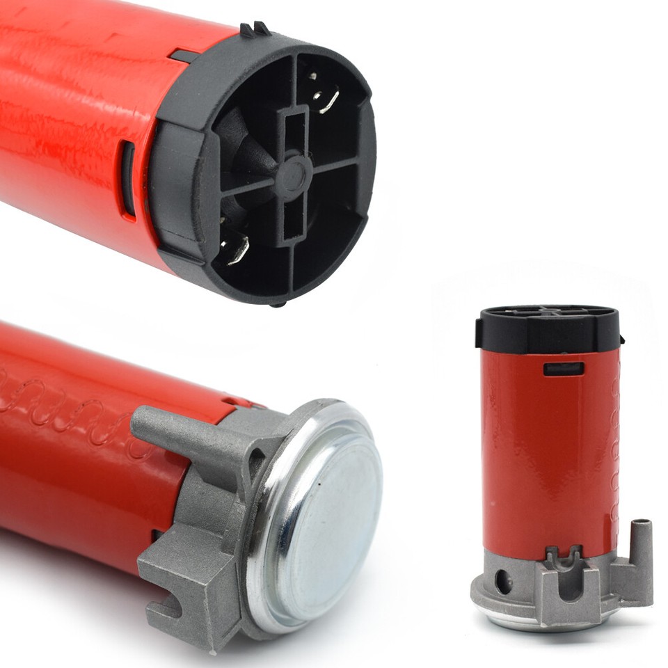 Universal 12V 135db Loud Dual Trumpet Air Compressor Horn For Car