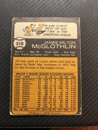 1973 Topps Baseball Cards Singles 300-660 Complete Your set You U Pick - Picture 51 of 334