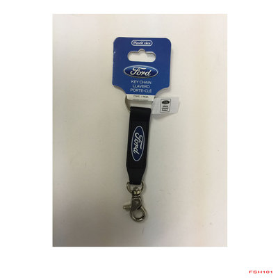 Brand New Ford Elite Logo Car Truck SUV House Leather Key Chain Keychain