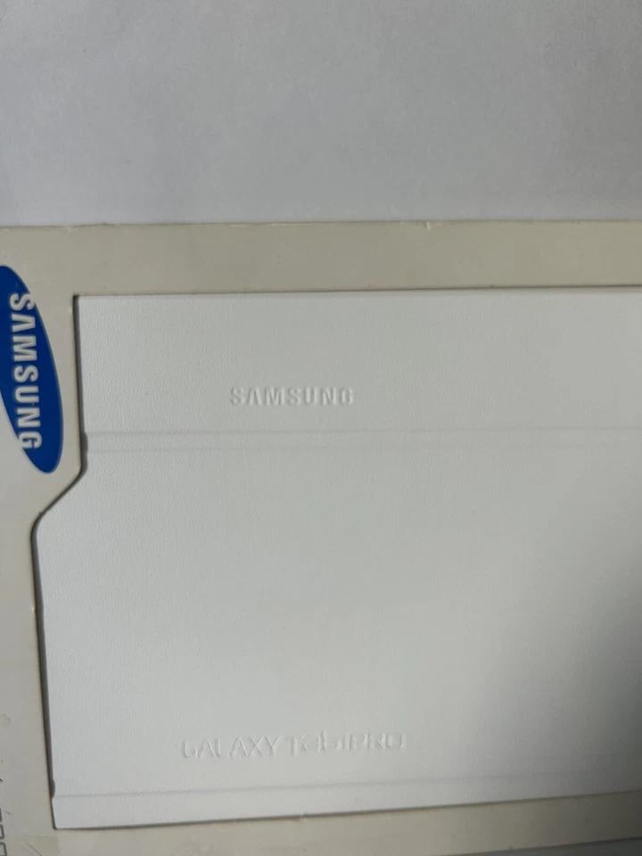 Funda libro Samsung para Samsung Galaxy TabPro 10.1 (EF-BT520BWEGUJ) sellada Foto 4 de 4