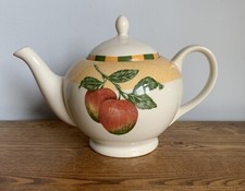 Churchill Somerset Fruits Teapot Pear/Apple