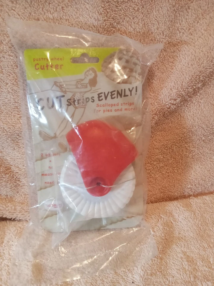Tiras cortadoras de rueda de pastelería Talisman Designs uniformemente de fábrica 🏭 selladas  Foto 2 de 4