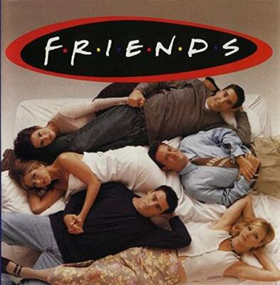 Friends (Television Series) - Audio CD By Friends Soundtrack - VERY GOOD