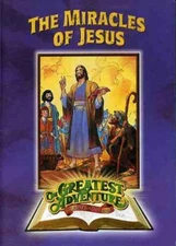 MIRACLE OF JESUS HANNA BARBERA BIBLE (DVD) NEW