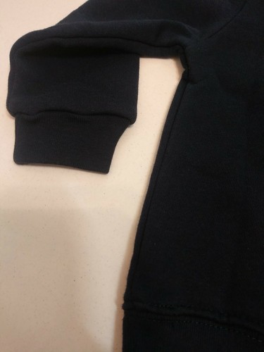 Garanimals Boys Navy Long-sleeve Sweatshirt GENIUS IN THE MAKING Size 18 Months - Bild 8 von 12