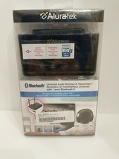 Aluratek - Universal Bluetooth Audio Receiver and Transmitter - Black