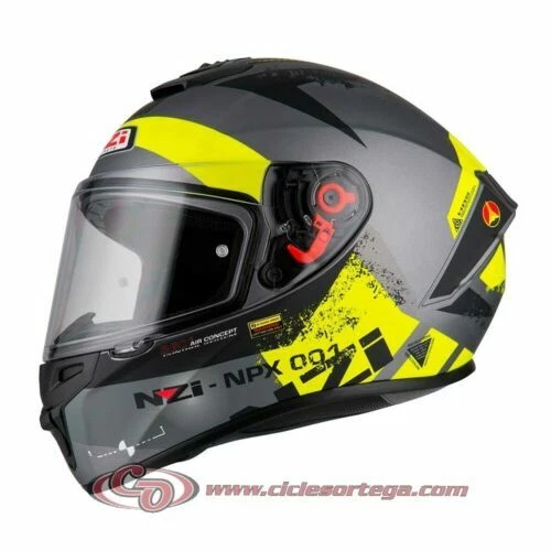 Cascos integrales NZi para conductores