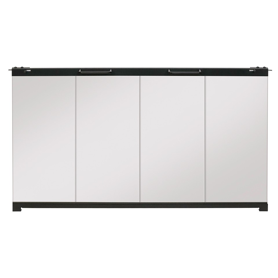 Dimplex Single Pane BiFold Glass Door Kit, 33in. eBay