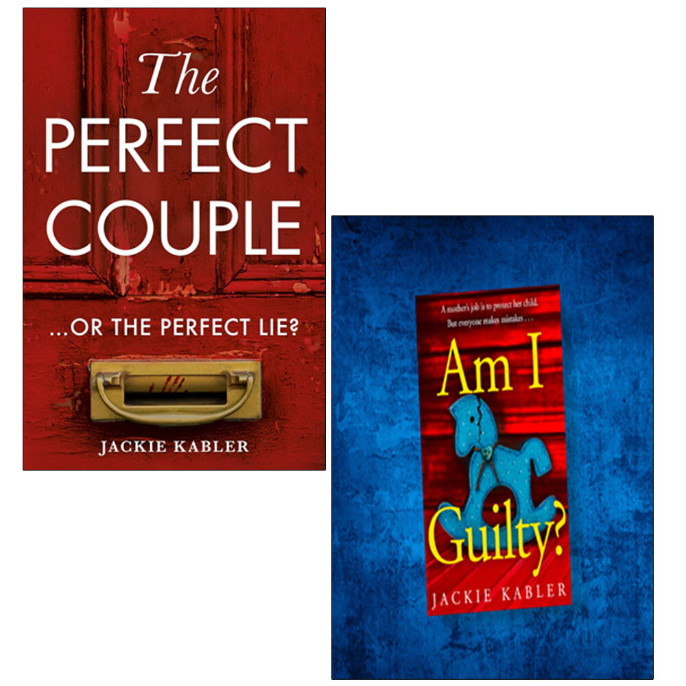 Jackie Kabler 2 Books Collection Set ( The Perfect Couple,Am I Guilty)