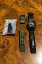Casio G-Shock Mudmaster - GG1000  + JaysAndKays system and aftermarket strap