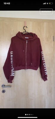 Wrstbhvr sweatjacke 