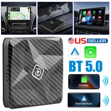 For Wireless CarPlay AI Box Android Auto Adapter WIFI Converter Netflix YouTube