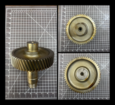 P7471D, SHAFT ASSEMBLY, INPUT, TWIN DISC, MG507 | eBay