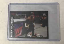 Cedric Alexander WWE 2022 Panini Sticker Card