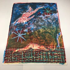 Kip Gresham Signed Limited Edition Colour Screenprint 13/20 1988 81cm X 60.5cm 