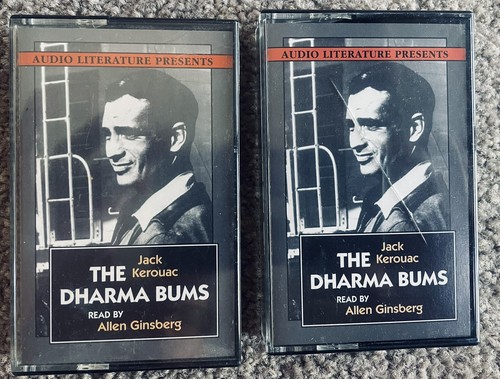 Cinta de casete The Dharma Bums de Jack Kerouac, leída por Allen Ginsberg - Imagen 3 de 5