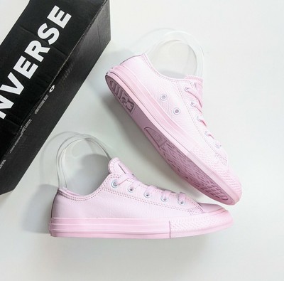 converse ctas leather