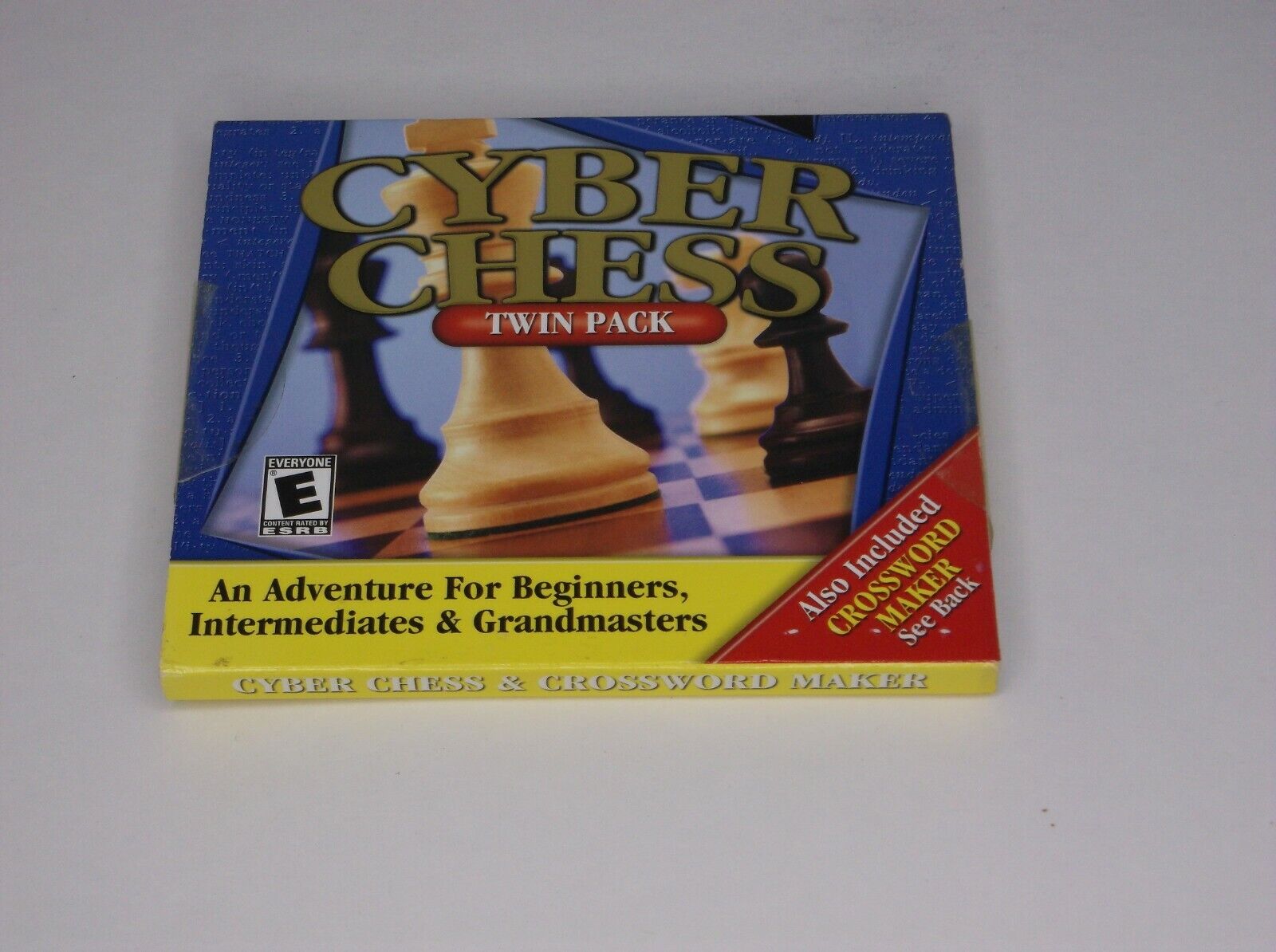 Cyber Chess Twin Pack By Cosmi Software