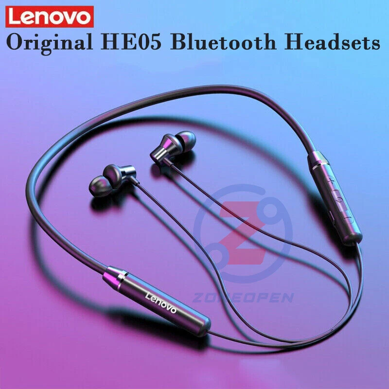 Lenovo he05 bt hot sale