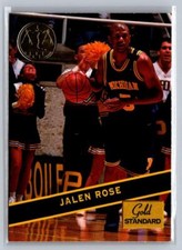 1994 Signature Rookies Gold Standard #16 Jalen Rose
