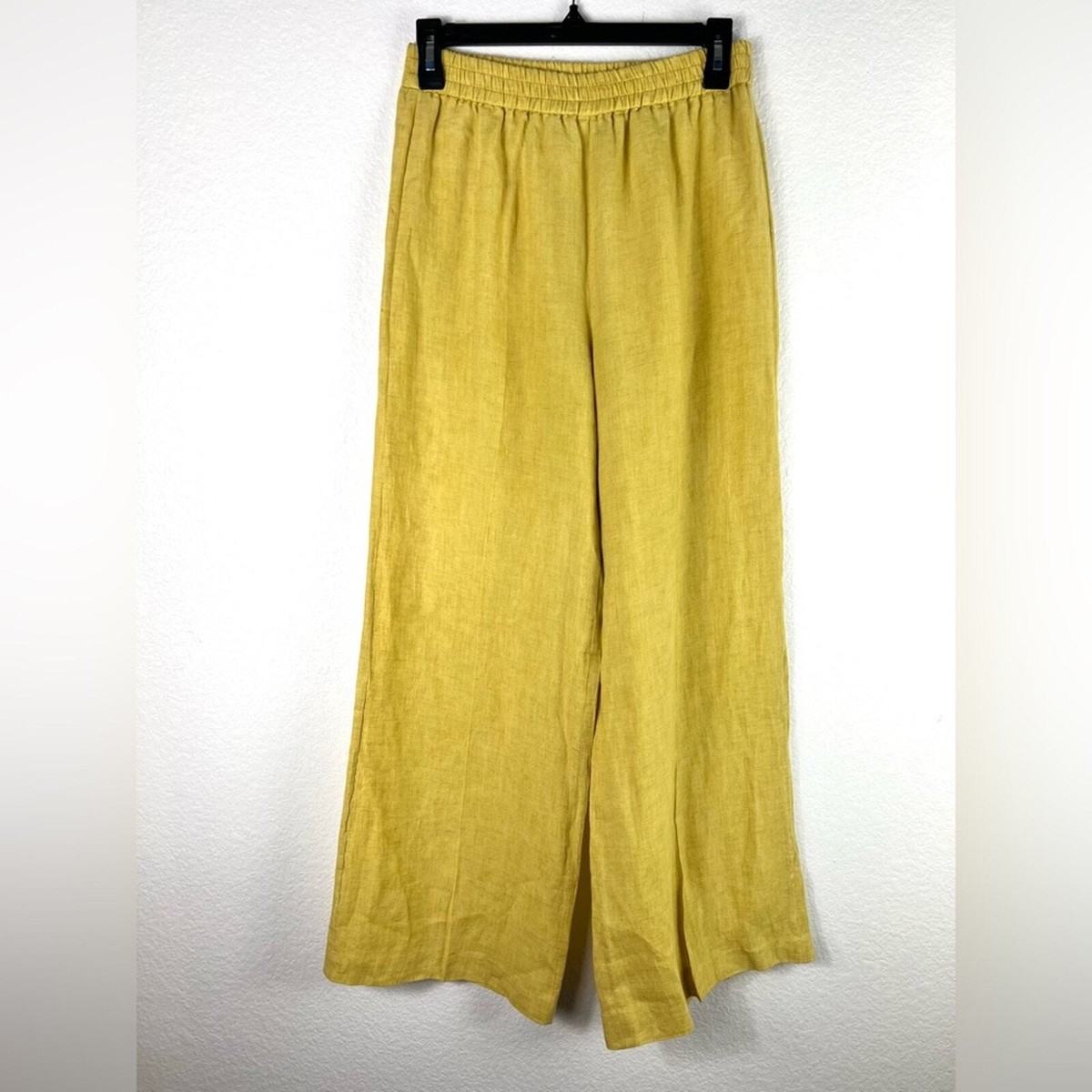 パンツ FABIANA FILIPPI Fabiana Filippi Trousers Yellow Fabiana Filippi linen pant in mustard yellow size XS | eBay