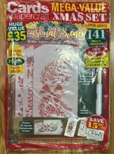 Simply Cards  Papercraft magazine 235 2022 Mega-value Christmas Xmas set