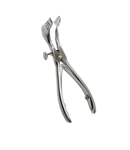 Killian Nasal Specula, Serrated, Spring-Action, Setting Screw, 3/8" x 1.25" | C4