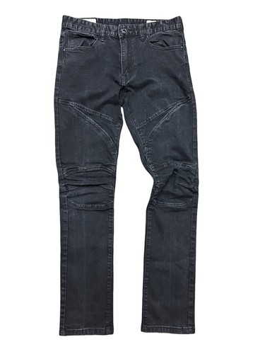 Mid Rise Mens Biker Jeans Size 