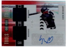 LUIS ROBERT - AUTO - RC - DUAL PATCH - /49 - 2020 Absolute # TOT2l