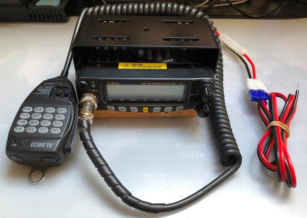 Alinco DR138 Amateur Radio Transceiver VHF 2M FM Ham mobile eBay