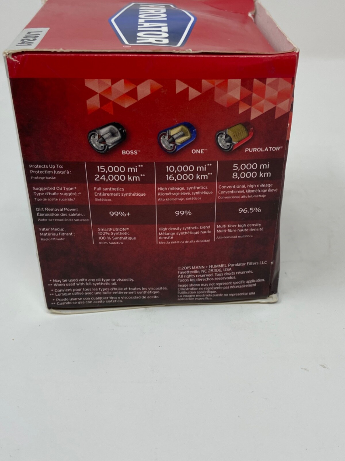 Purolator L10241 Filters NEW Engine Oil Filter M5