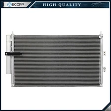 AC Condenser A/C Air Conditioning For Acura CSX Honda Civic 06-11 Aluminum 3531