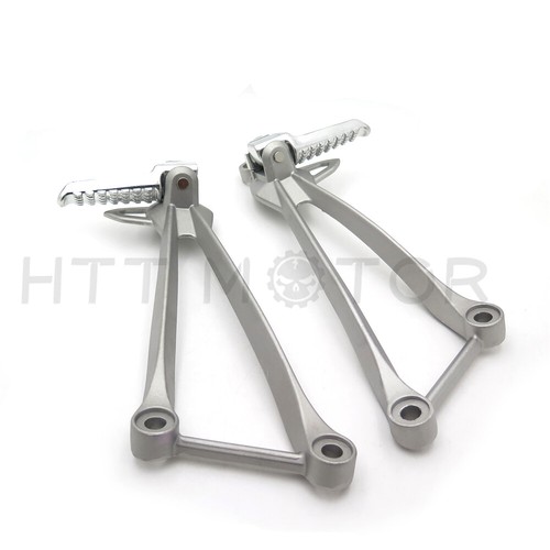 FACTORY PASSENGER REAR FOOT REST PEG BRACKET FOR 2008-2010 KAWASAKI NINJA ZX-10R - Picture 4 of 6