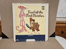 Trail Of The Pink Panther Ced Videodisc