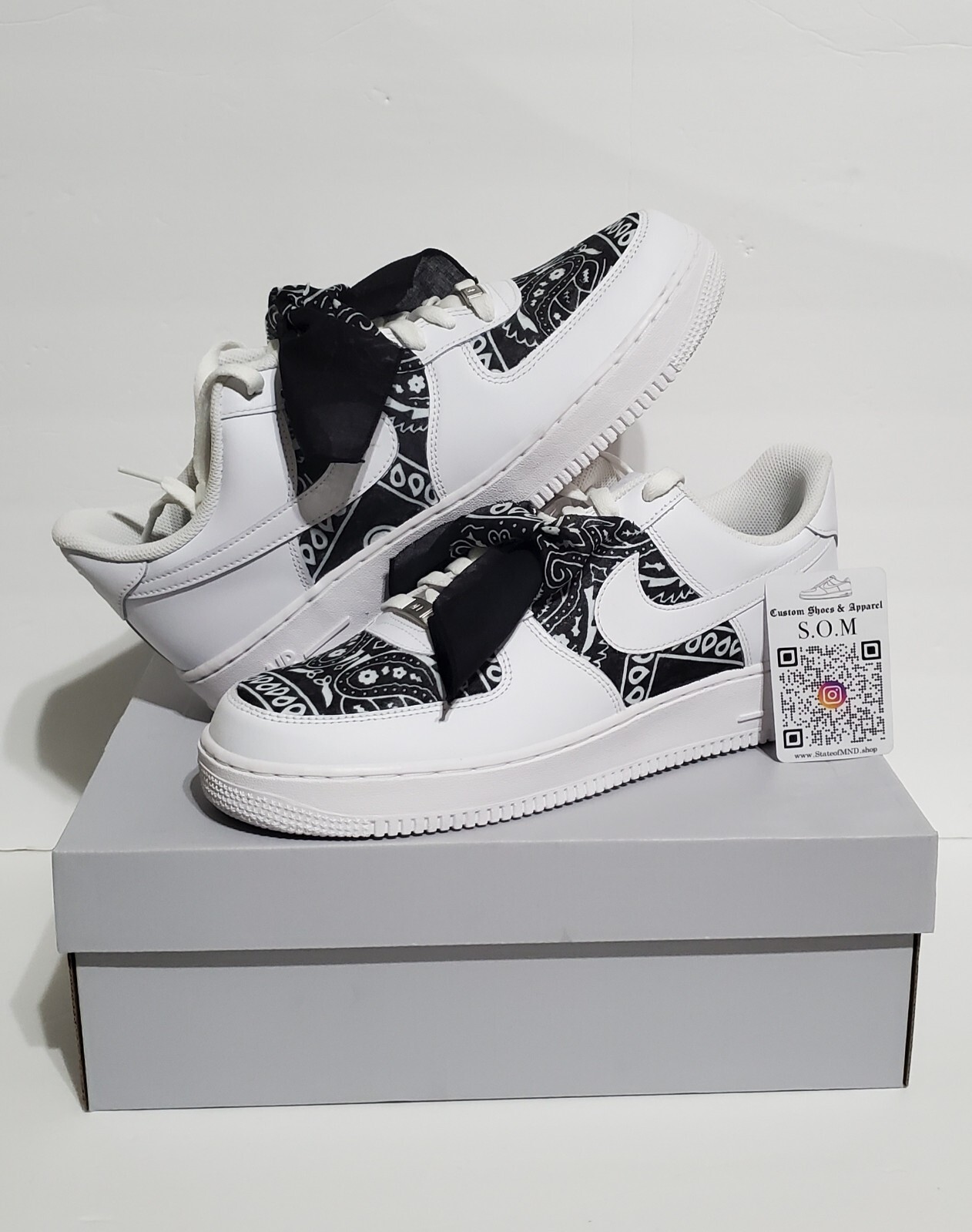 Nike Air Force 1 'Bandana' Custom Pre-Order