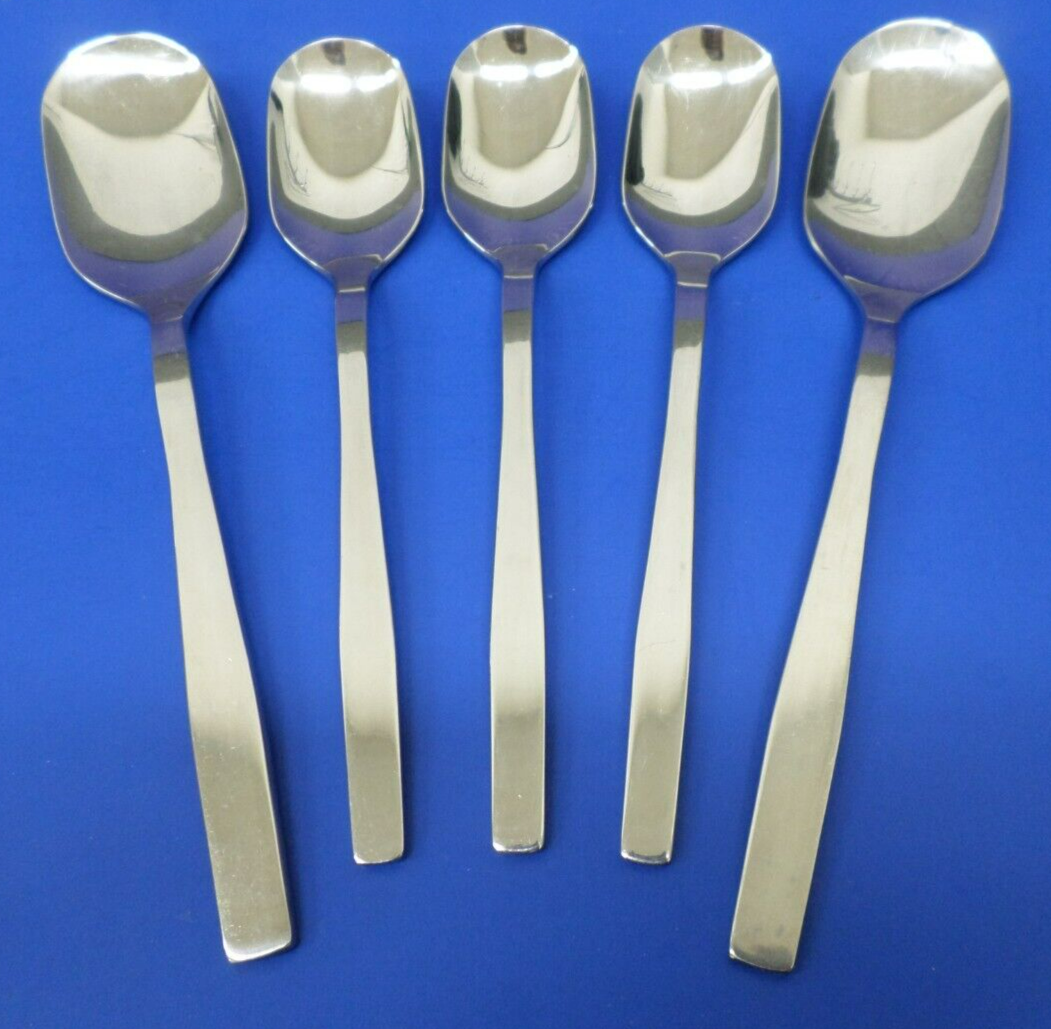 ICM Inox 18-10 Italy ICM2 Glossy Stainless Flatware 2 SERVING & 3