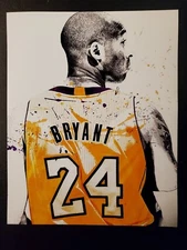 Kobe Bryant Limited Artwork - Professional Wall Art (8"x10")***FREE  SHIPPING**
