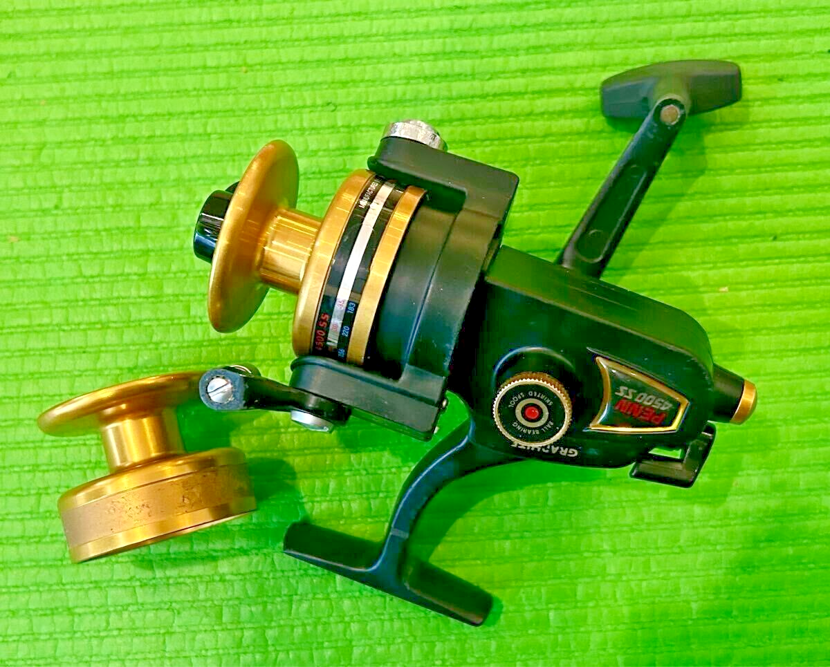 リール PENN 4500SS made in USA Penn 4500SS No Marking Spinfisher Metal Fishing Spinning