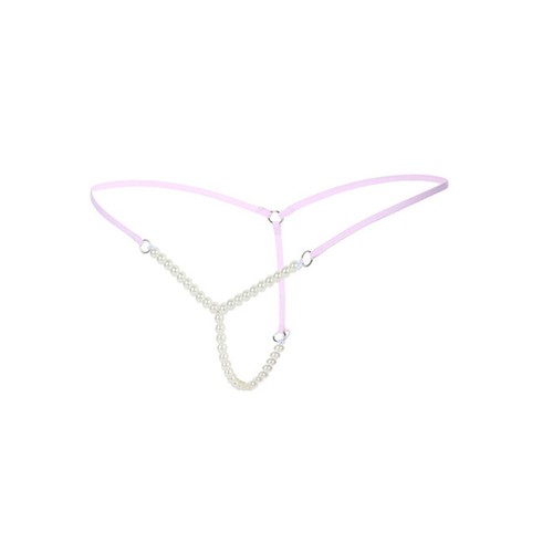 Perline-Massaggio-Donna-Slip, il G-Corda-Bikini-Microtanga-Intimo bö JI - Foto 2 di 10